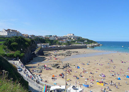 Newquay by Mark Lynam